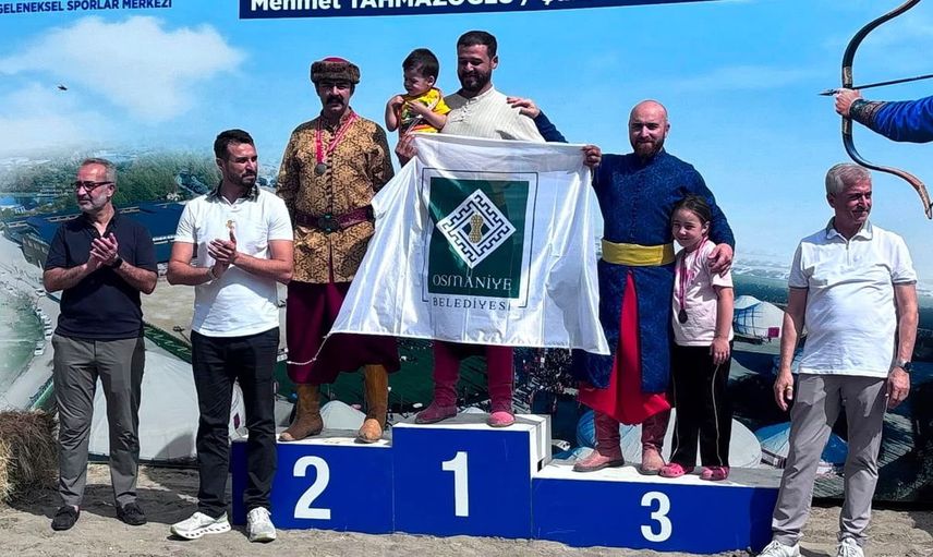 Elazığlı atlı okçular gaziantep’te dikkat çeken başarılar elde etti