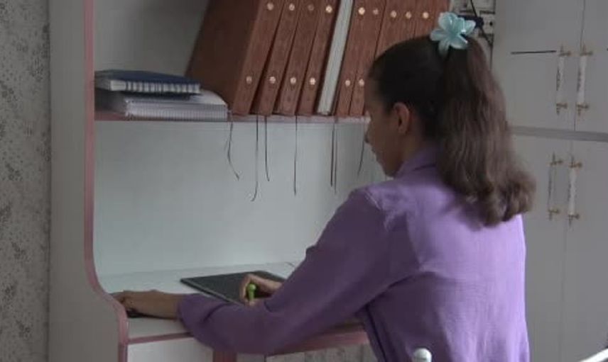 Görme engelli üç kardeş azmiyle üniversite hayatına adım attı