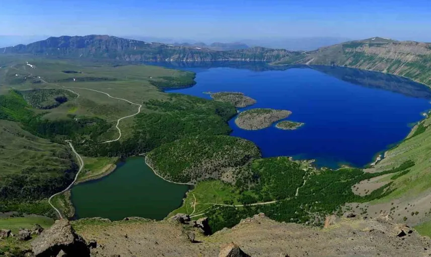 Nemrut Kalderası milli park statüsüne kavuştu: Bitlis’in doğal mirası koruma altına alındı