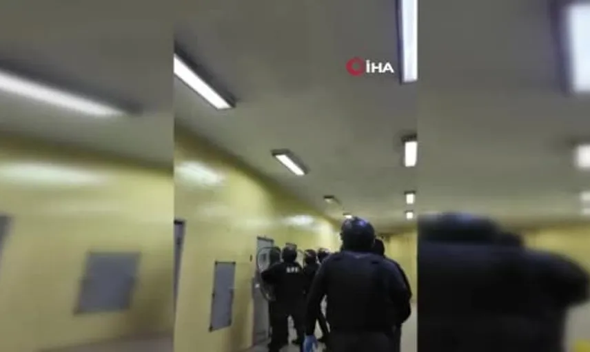 Arjantin’den Türkiye’ye iade edilen suç örgütü liderinin görüntüleri paylaşıldı