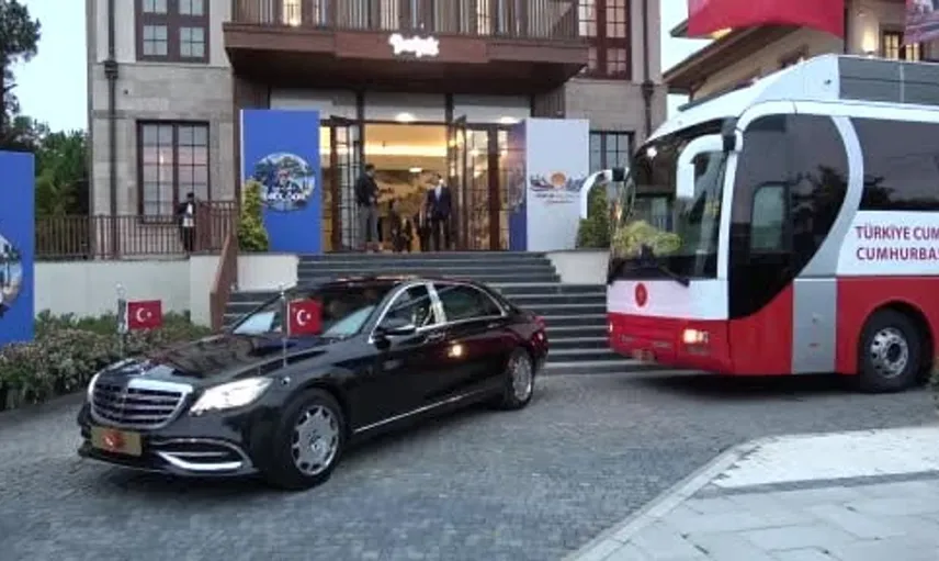 Cumhurbaşkanı Erdoğan samsun'da hastane açılışında vatandaşlarla buluştu