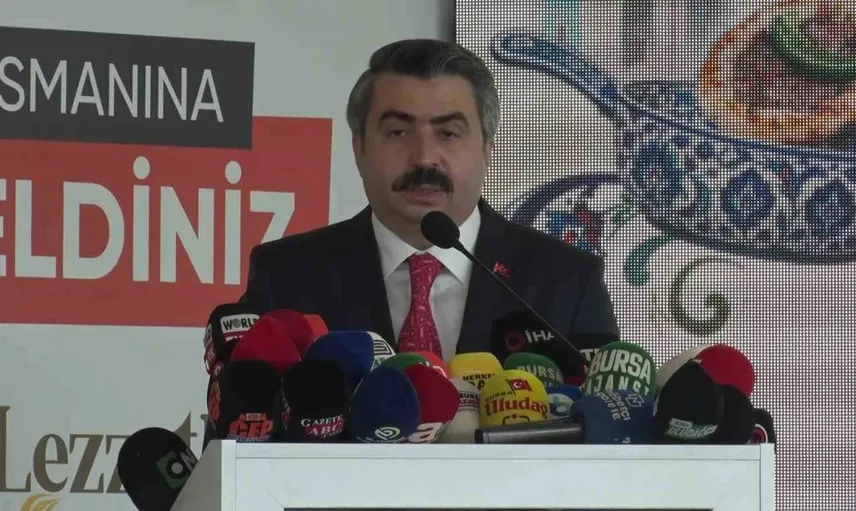 Bursa gastronomi festivali 5. kez kapılarını aralıyor: 700 yıllık lezzet yolculuğu başlıyor
