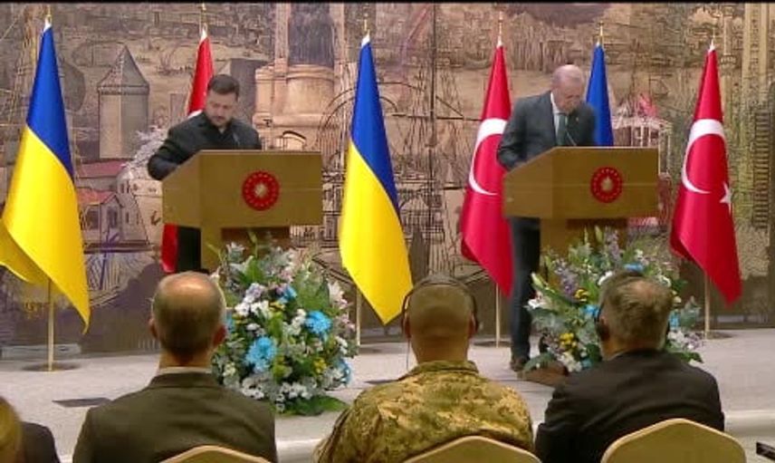 Zelenskiy, Türkiye ile Karadeniz güvenliği için iş birliğinin önemine dikkat çekti