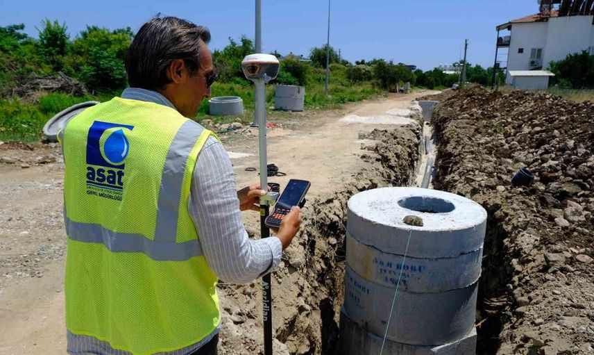 Kemer’de içme suyu ve kanalizasyon altyapısı yenileniyor