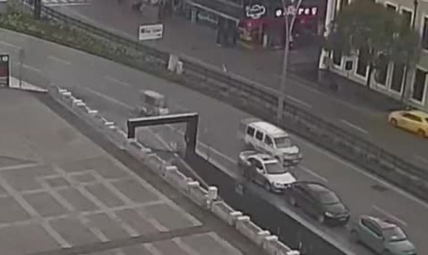 Samsun'daki kaza sonrası polisin yaralı kadına gösterdiği destek gözleri doldurdu