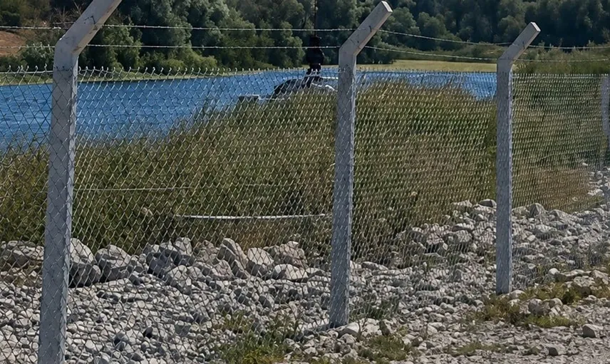 Balıkesir'deki yangınlarla mücadelede kritik bir adım: Nergis Çayı göleti