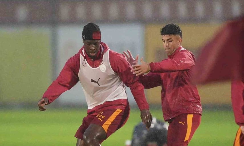 Galatasaray, Kasımpaşa maçı öncesi antrenmanlarına hız verdi