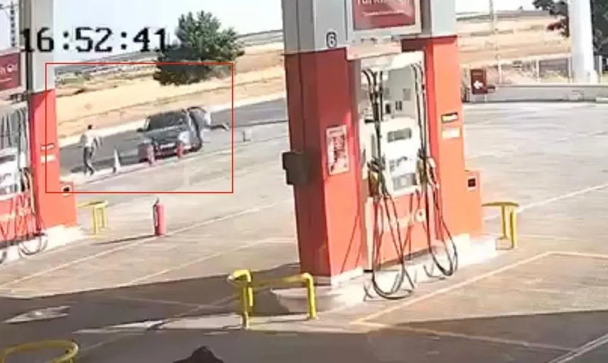 Gaziantep'te silahlı kavga dehşeti: Güvenlik kameraları olayı gözler önüne serdi
