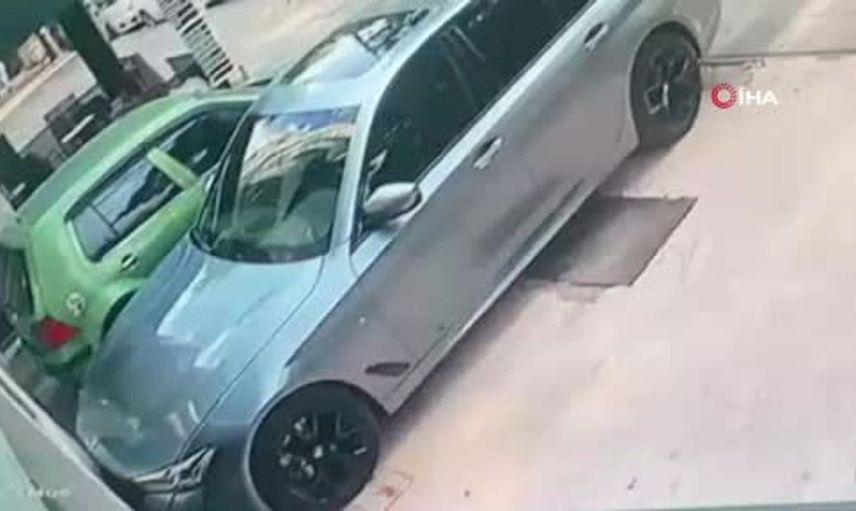 Ankara'da otelin 6. katından düşen kadın ağır yaralandı