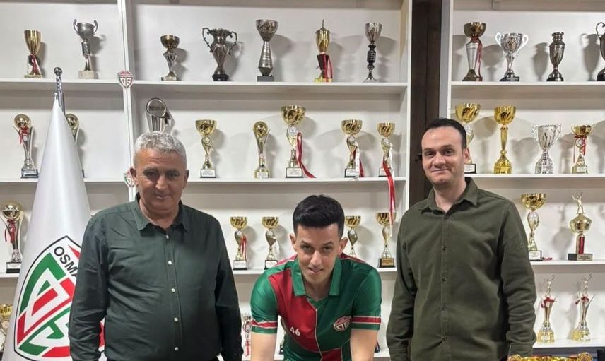 Osmanelispor yeni sezona tecrübeli bir kanat oyuncusuyla girdi
