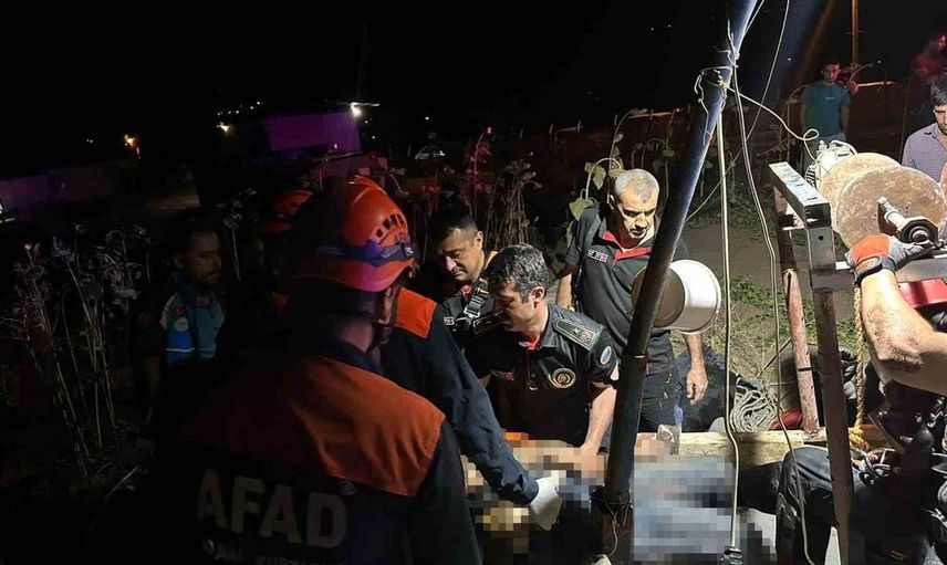 Kahramanmaraş'ta kuyu kazısı trajedisi: İki işçi hayatını kaybetti