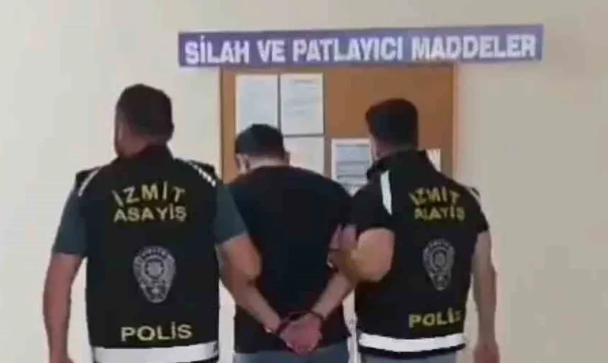 İzmit'te hapis cezası olan şüpheli emniyetin takibiyle yakalandı