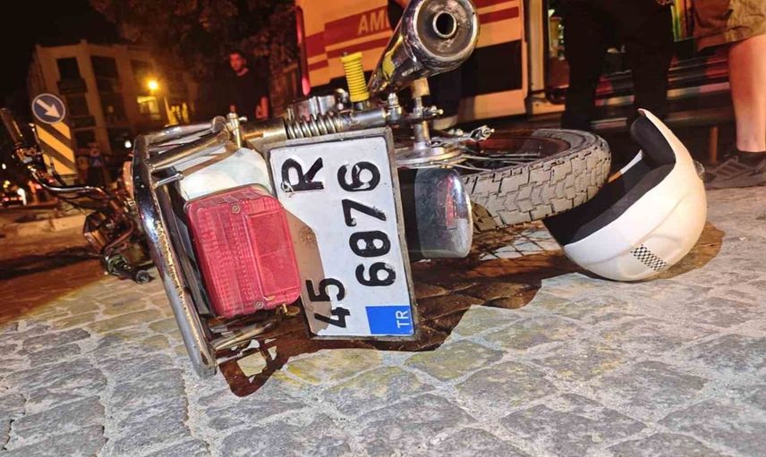 Manisa'da plaka sahteciliği: 'P' harfini 'R', '0' rakamını '8' yapmış