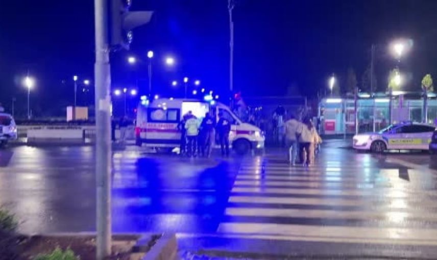 Samsun'da trafik kazasında yaya yaralandı