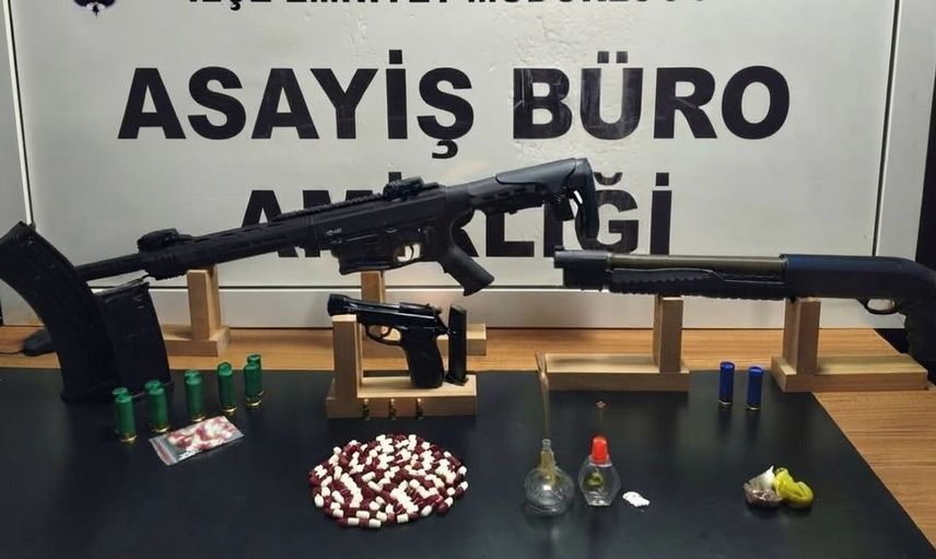 Uyuşturucu ile mücadelede menemen'de dev operasyon: 44 kişi gözaltında