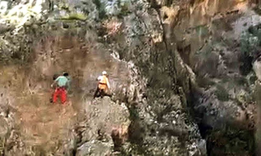 Köklüce Kanyonu'nda doğa tutkunları buluştu: Tırmanış Festivali renklere sahne oldu