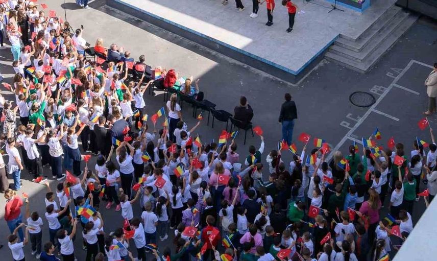 Türkçe eğitimi Romanya'da yeni bir sayfa açtı