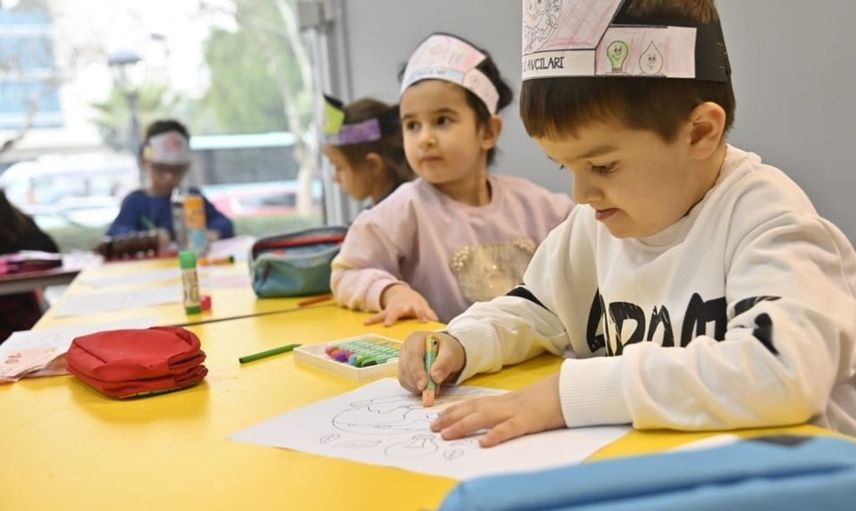Manisa'da çocuklar için sanat ve eğitim dolu yeni dönem açılıyor