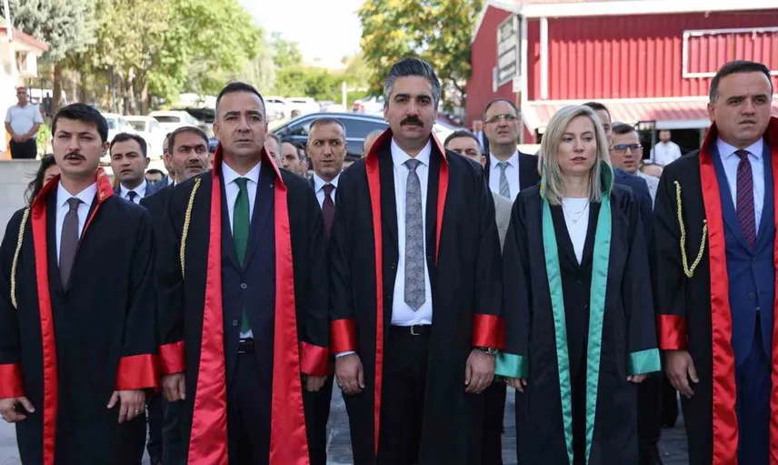 Adli yıl açılışında faili meçhul olaylara vurgu: Elazığ Cumhuriyet Başsavcısı Yeğin'den dikkat çeken mesaj