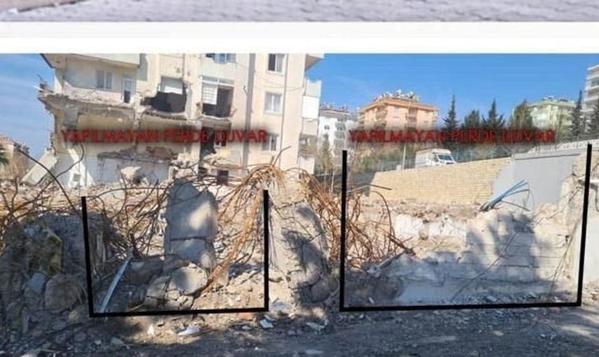 Ezgi Apartmanı davasında Kervan'dan önemli açıklama: Kolon kesme iddiaları asılsız