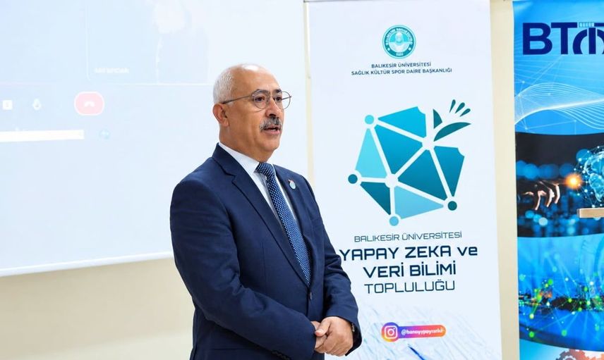Balıkesir Üniversitesi'nde dijital dönüşüm alanında yeni eğitim atölyesi başladı