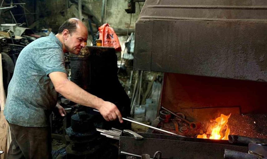 İzmir'de demircilik sanatı: Gelenek ve modernite bir arada