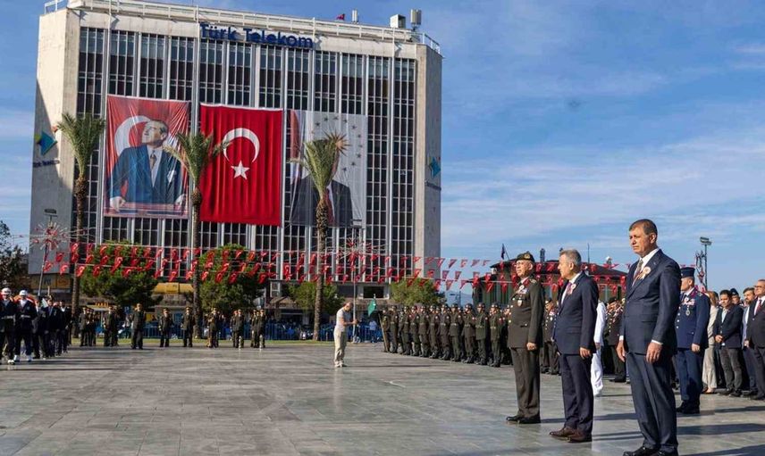 İzmir'de Gaziler Günü'nde anlam dolu buluşma