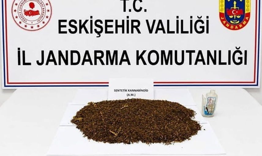 Eskişehir’de uyuşturucu operasyonu: 361 gram bonzai ele geçirildi ve bir şüpheli tutuklandı