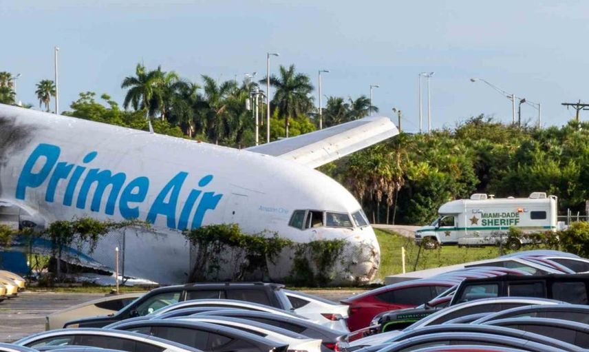 Miami'de uçak kazası: 5 kişi hayatını kaybetti