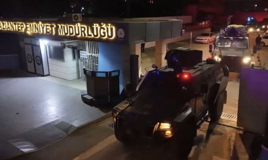Gaziantep'te silahlı yağma çetesi çökertildi: 8 gözaltı