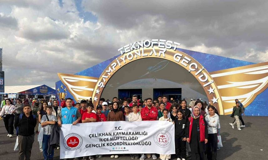 Çelikhanlı öğrenciler teknoloji festivaliyle geleceğe açıldı