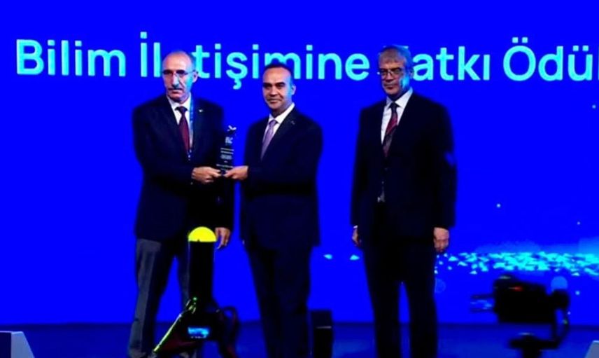 Fırat Üniversitesi bilim iletişiminde Türkiye'nin zirvesinde