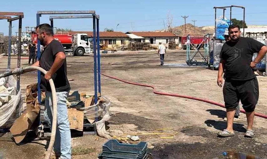 Bursa’da fabrikada palet yangını: itfaiye ekipleri müdahalede bulundu