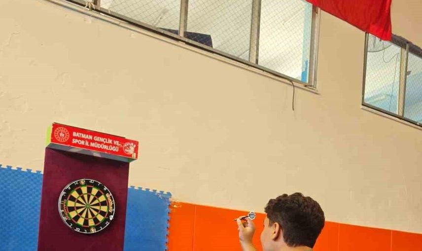 Batman'da amatör spor haftası etkinliği tenis heyecanı yaşattı