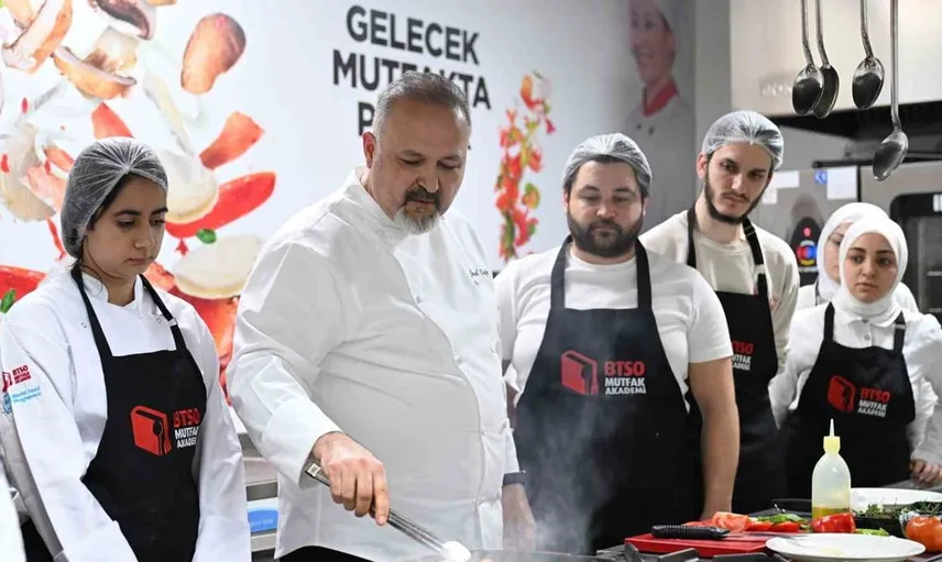 BTSO mutfak akademisi ile girişimcilik serüveni başlıyor
