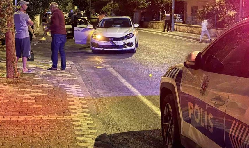 Kayseri'de otomobil kazası: Sürücü kaçtı, 1'i çocuk 2 yaralı