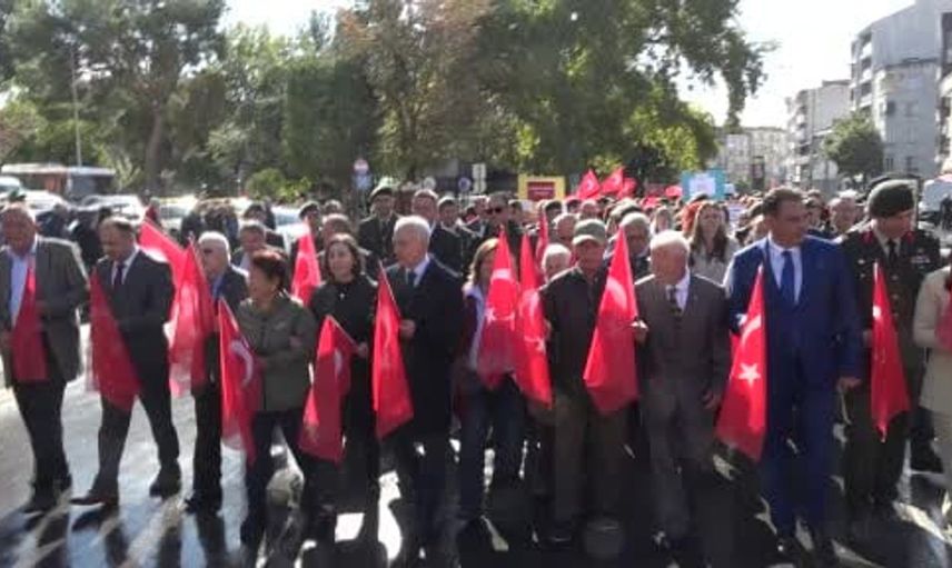 Kırklareli’nde dünya yaşlılar günü özel yürüyüşü düzenlendi