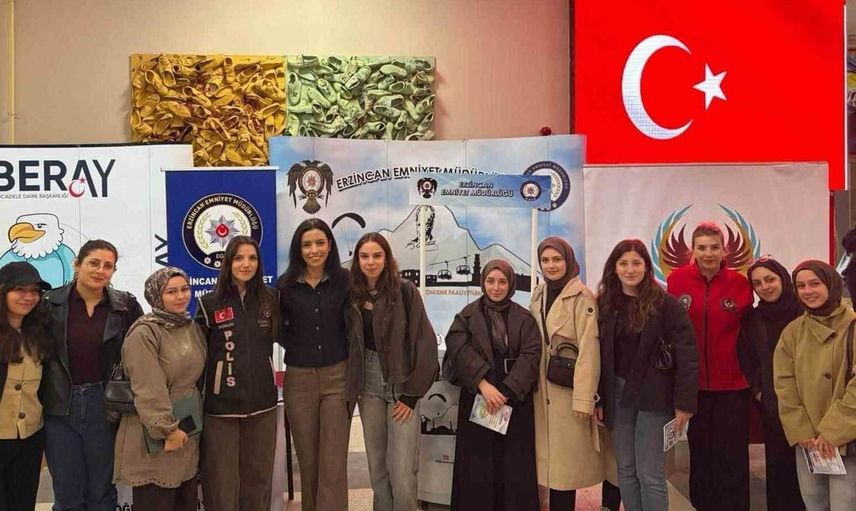 Erzincan'da üniversite öğrencilerine yönelik farkındalık etkinliği düzenlendi