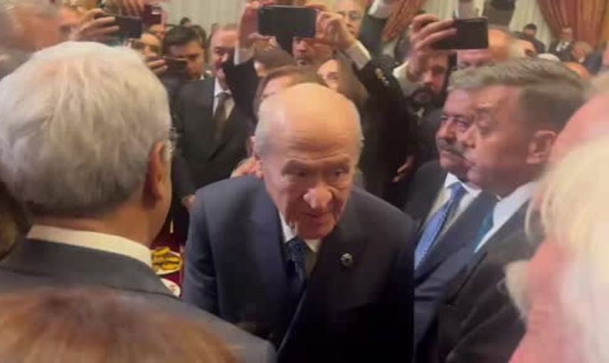Devlet Bahçeli, DEM Parti ile stratejik bir buluşma gerçekleştirdi
