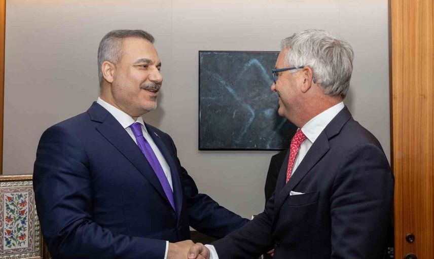 Dışişleri bakanı fidan, AB içişleri komisyonu üyesi brunner ile önemli bir görüşme gerçekleştirdi