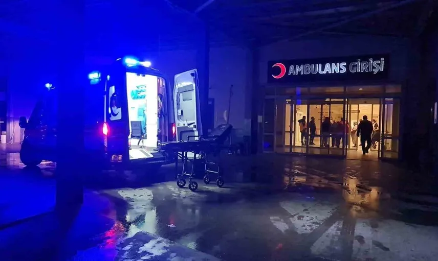 Sultanhisar'da minibüs kazası: 1 ölü, 2 yaralı