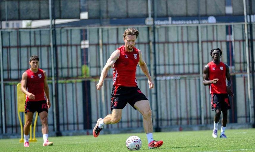 Samsunspor, Çaykur Rizespor maçı öncesi antrenmanlarına başladı