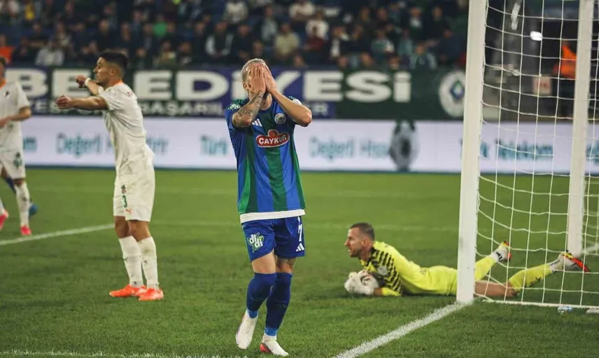 Çaykur Rizespor, Alanyaspor'a mağlup oldu