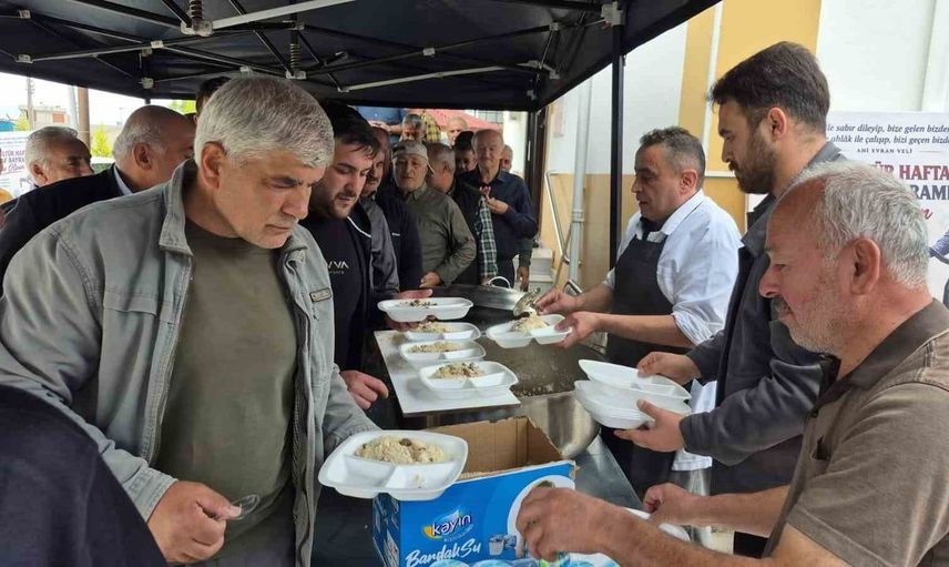 Alaçam'da ahilik haftası etkinlikleriyle birlik ve beraberlik pekişti