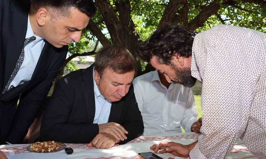 Konakbaşı köyünün talepleri yerinde dinlendi