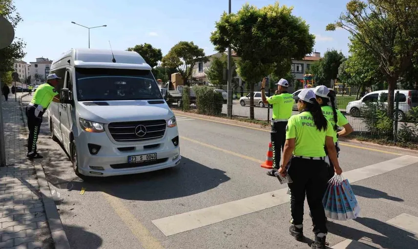 Elazığ'da öğrencilerin güvenliği için önemli adımlar atıldı