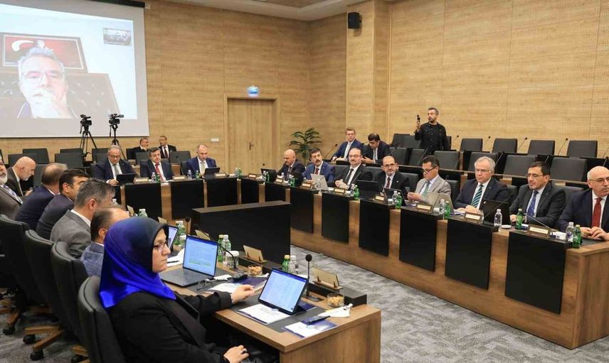 Bursa uludağ üniversitesinde yükseköğretim stratejileri masaya yatırıldı
