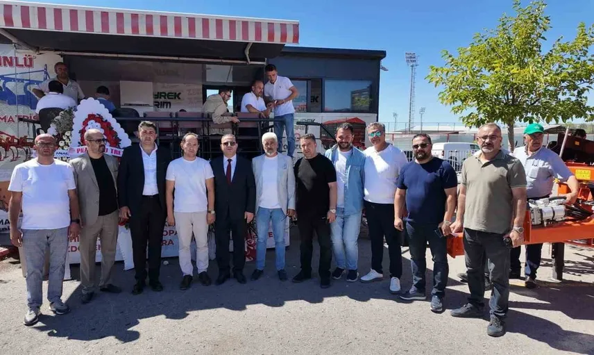 Mustafa Eken: Sivas’ın tarım ve hayvancılık potansiyeli için modern fuar alanı şart