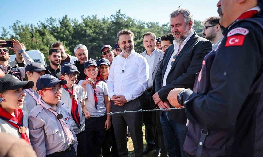 Bursa'da gençlerin yeni buluşma noktası: İzci Evi hizmete açıldı