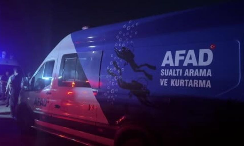 Mersin'de deniz kazası: 3 ölü, 1 kayıp ve 1 yaralı